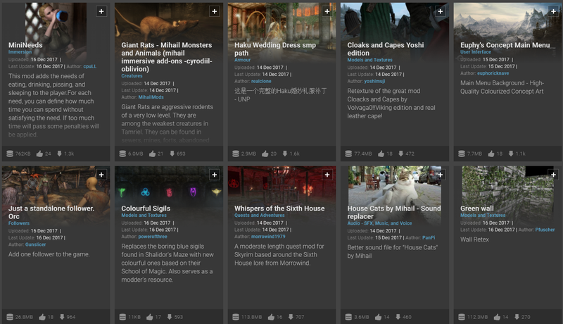 Illustration for article titled The World's Biggest Video Game Mod Site Will Start Paying Modders